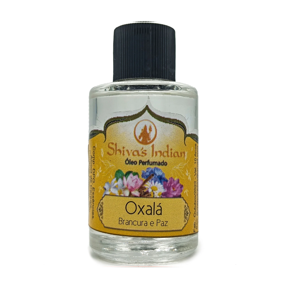 Essencia Premium Shiva'S Indian Óleo Perfumado 9Ml Oxalá