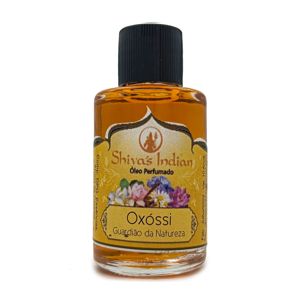 Essencia Premium Shiva'S Indian Óleo Perfumado 9Ml Oxóssi