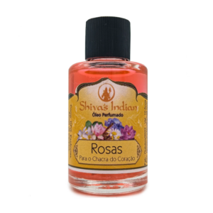 Essencia Premium Shiva'S Indian Óleo Perfumado 9Ml Rosas