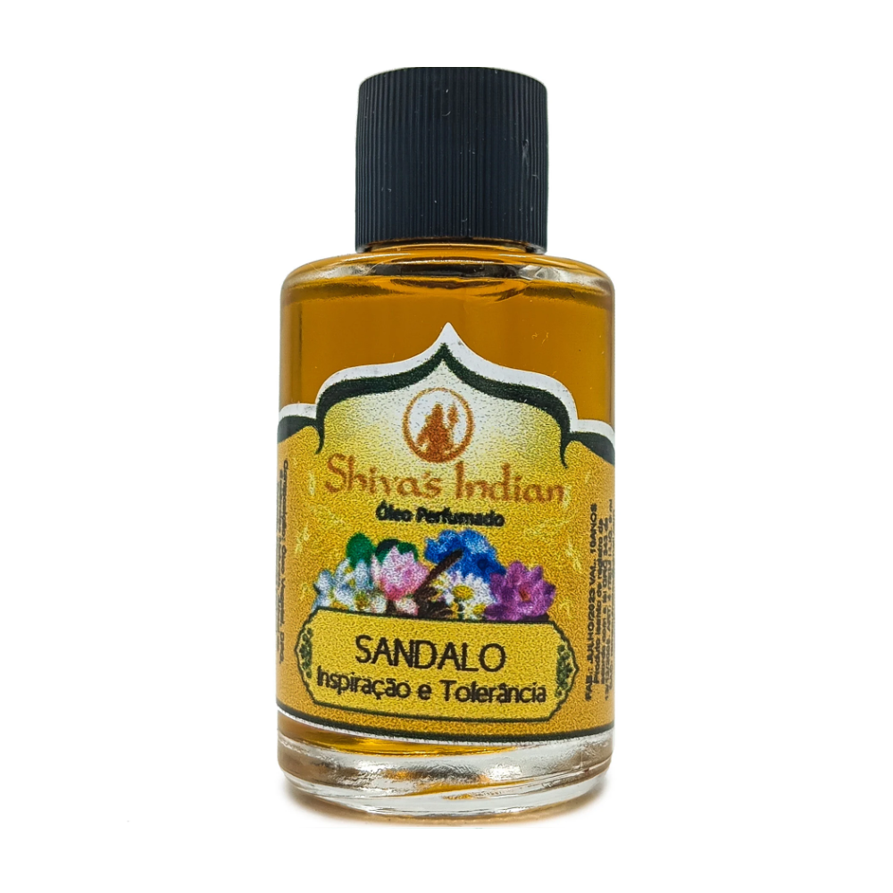 Essencia Premium Shiva'S Indian Óleo Perfumado 9Ml Sândalo