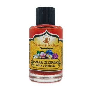 Essencia Premium Shiva'S Indian Óleo Perfumado 9Ml Sangue de Dragão