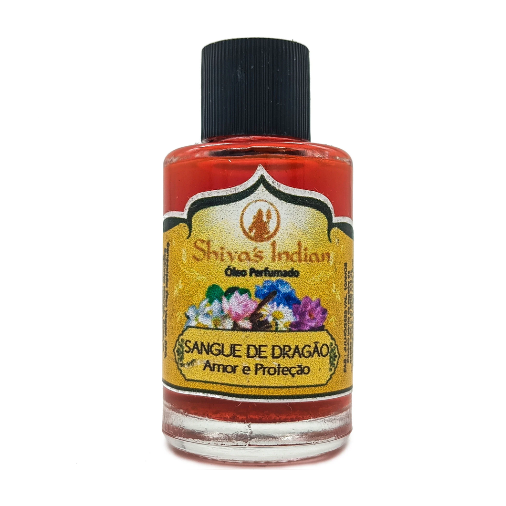 Essencia Premium Shiva'S Indian Óleo Perfumado 9Ml Sangue de Dragão