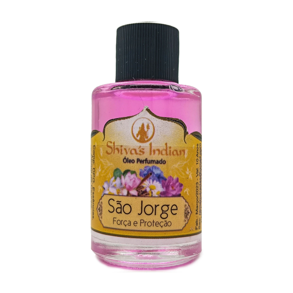 Essencia Premium Shiva'S Indian Óleo Perfumado 9Ml São Jorge