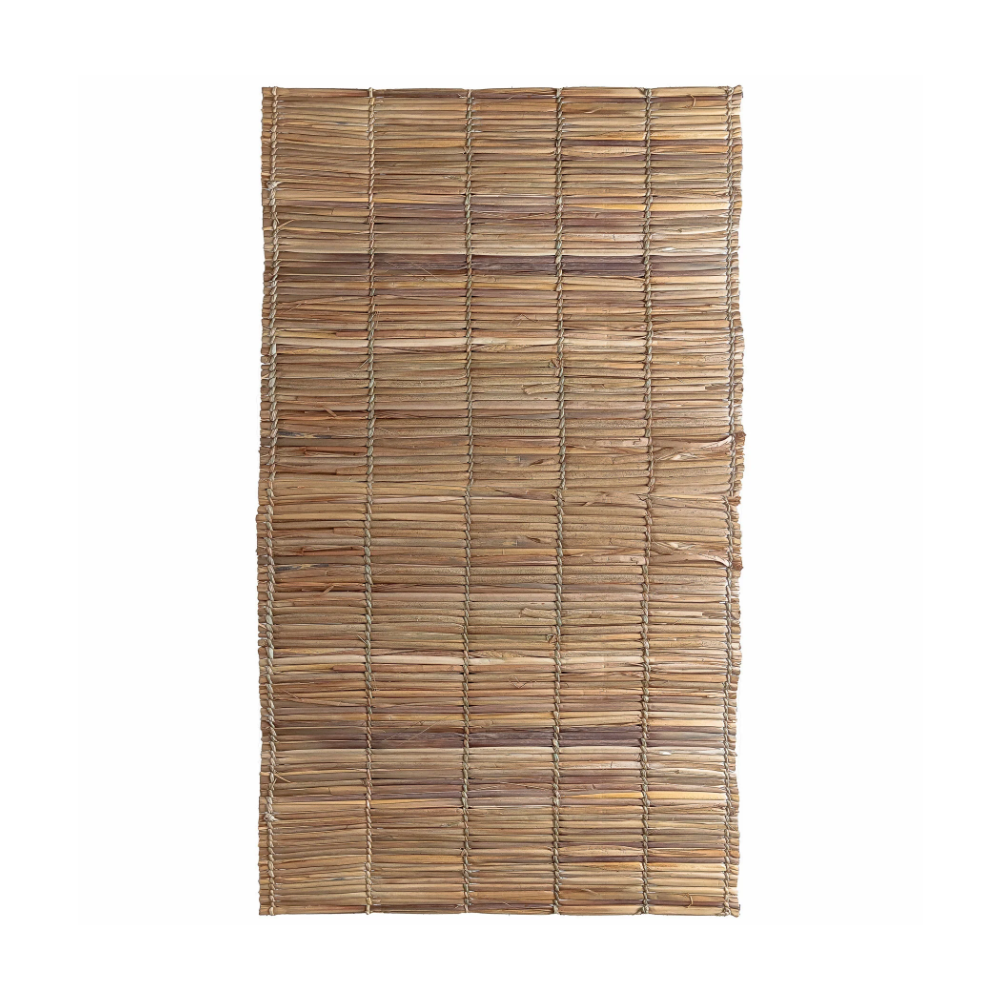 Esteira De Taboa Palha Natural 1,5x1,0m Forro Pergolado