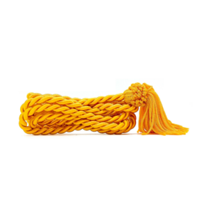 Fiel Cordão De São Francisco Amarelo 2M C/ Tassel