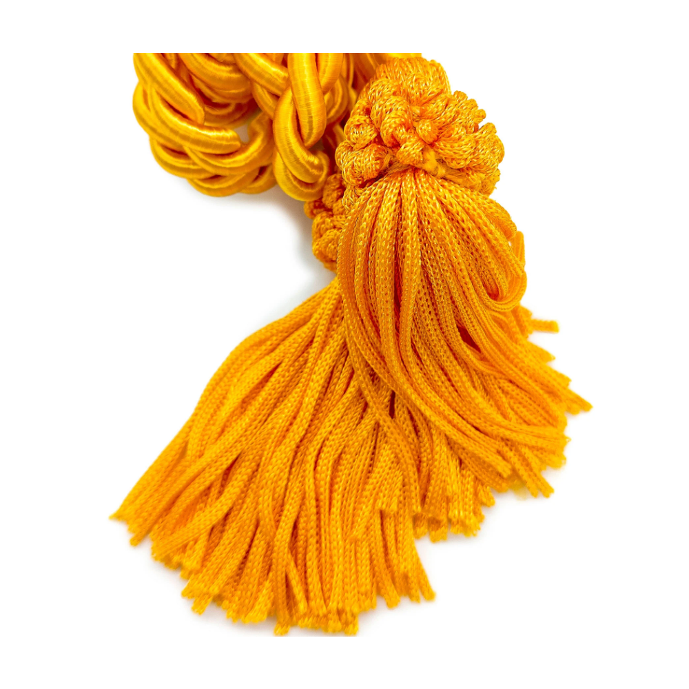 Fiel Cordão De São Francisco Amarelo 2M C/ Tassel - Imagem 2