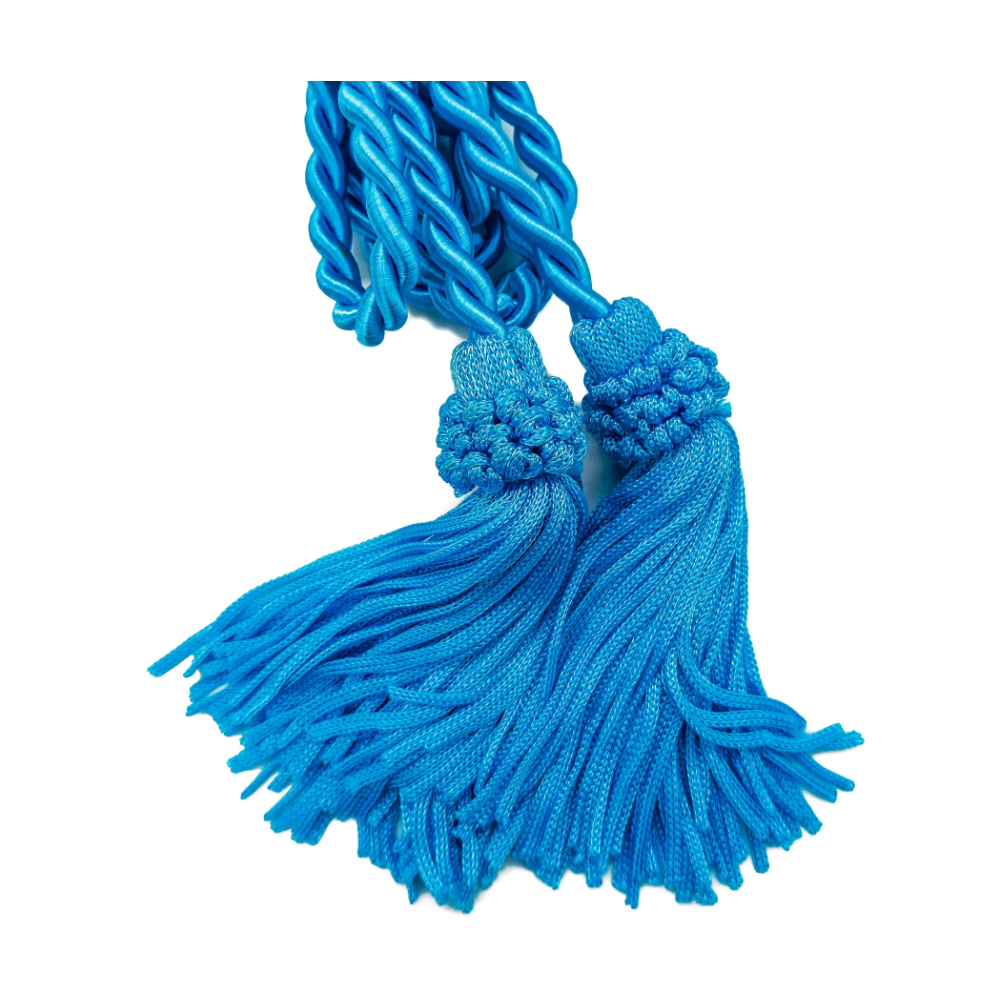 Fiel Cordão De São Francisco Azul 2M C/ Tassel - Imagem 2