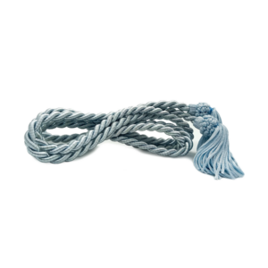 Fiel Cordão De São Francisco Azul Claro 2M C/ Tassel