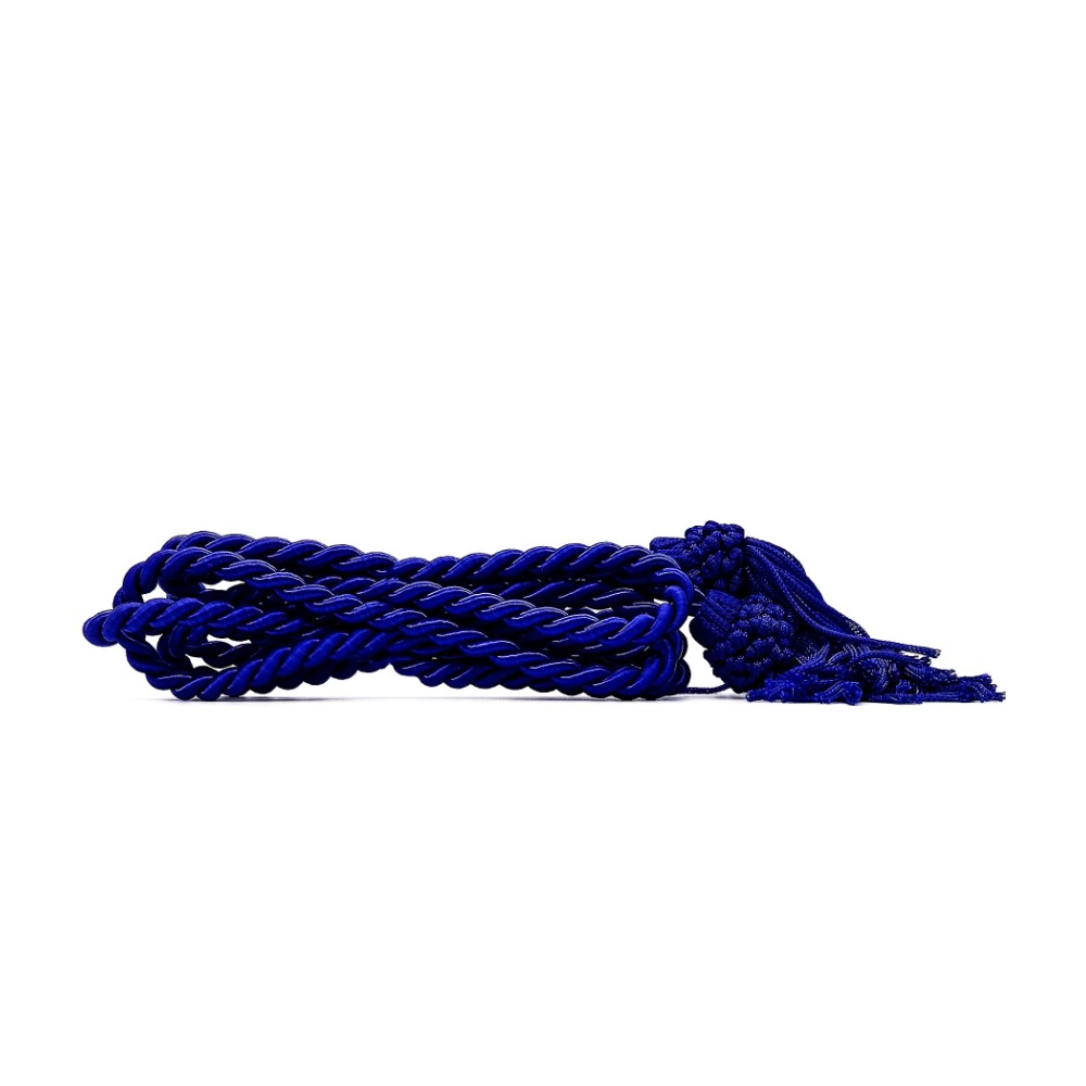 Fiel Cordão De São Francisco Azul Marinho 2M C/ Tassel