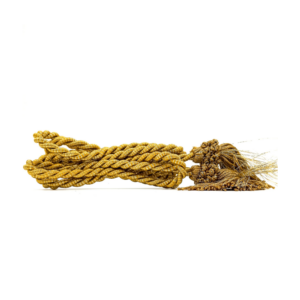 Fiel Cordão De São Francisco Dourado 2M C/ Tassel