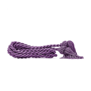 Fiel Cordão De São Francisco Lilás 2M C/ Tassel