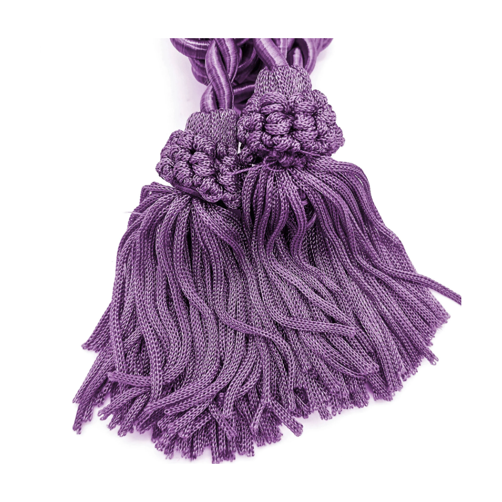 Fiel Cordão De São Francisco Lilás 2M C/ Tassel - Imagem 2