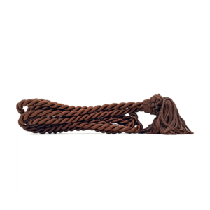 Fiel Cordão De São Francisco Marrom 2M C/ Tassel