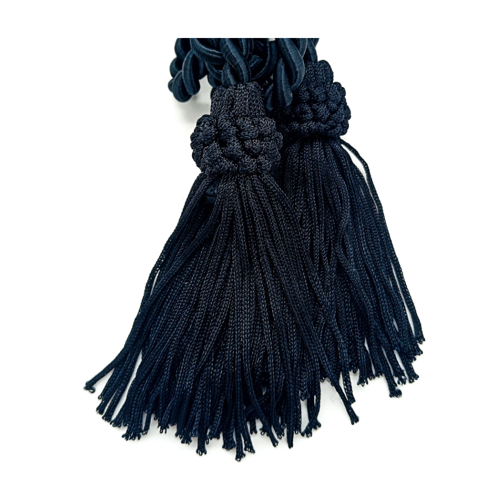 Fiel Cordão De São Francisco Preto 2M C/ Tassel - Imagem 2