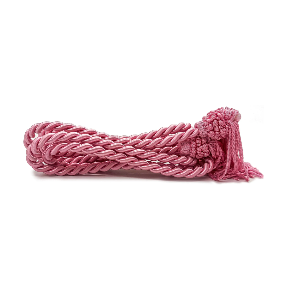 Fiel Cordão De São Francisco Rosa 2M C/ Tassel