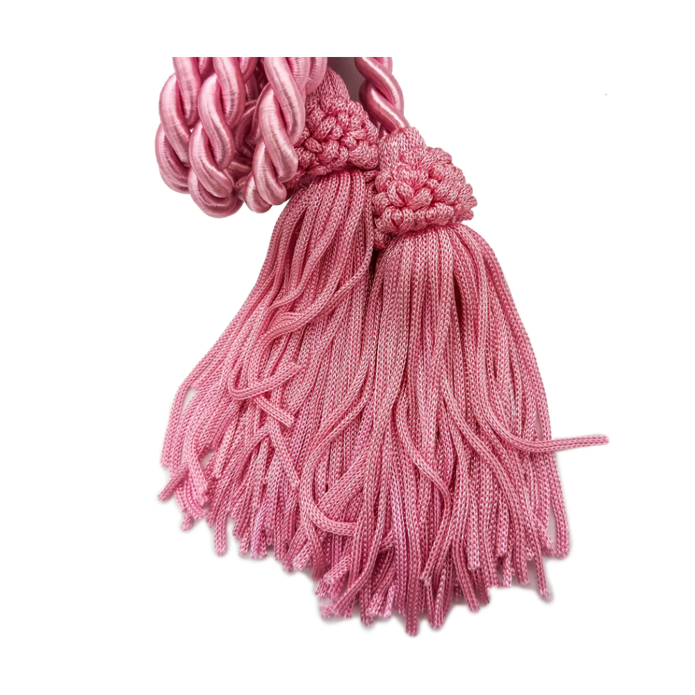 Fiel Cordão De São Francisco Rosa 2M C/ Tassel - Imagem 2