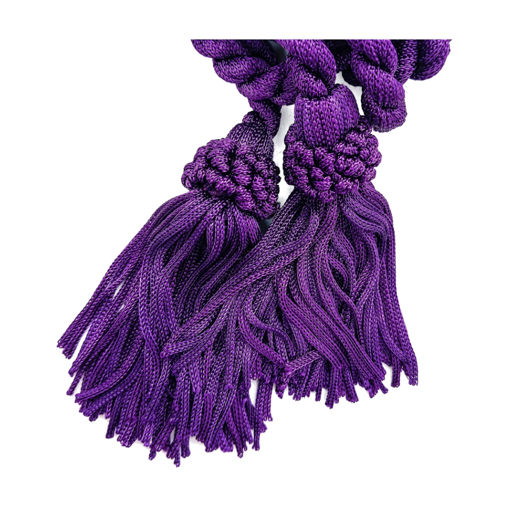 Fiel Cordão De São Francisco Roxo 2M C/ Tassel - Imagem 2
