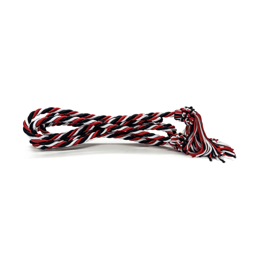 Fiel Cordão De São Francisco Tricolor 2M C/ Tassel