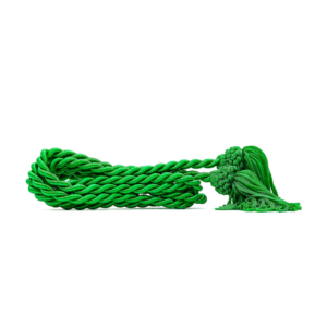 Fiel Cordão De São Francisco Verde 2M C/ Tassel