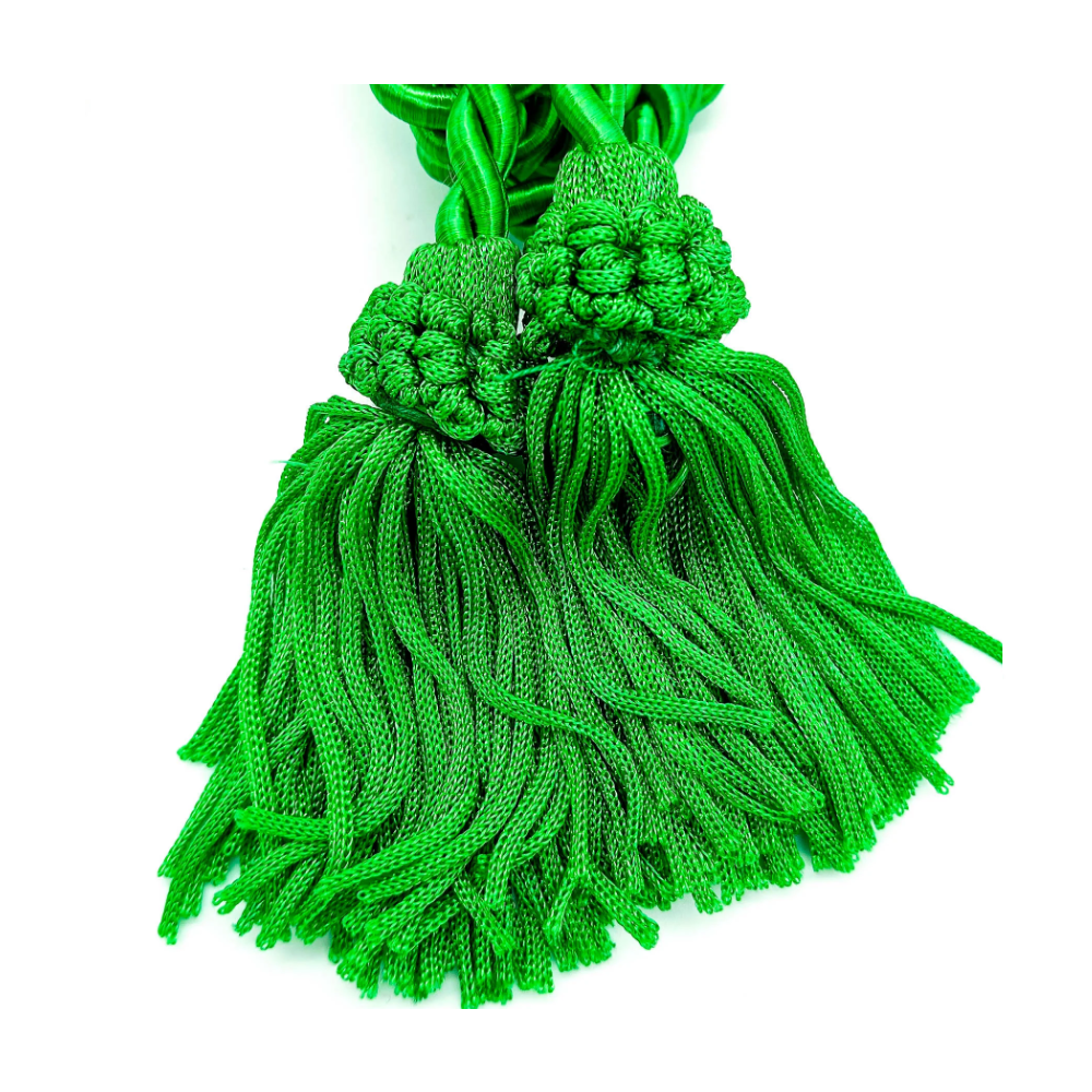 Fiel Cordão De São Francisco Verde 2M C/ Tassel - Imagem 2