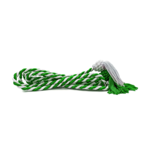 Fiel Cordão De São Francisco Verde/Branco 2M C/ Tassel