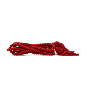 Fiel Cordão De São Francisco Vermelho 2M C/ Tassel