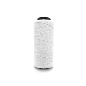 Fio Cordone Branco Encerado Para Guias E Brajas