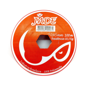 Fio De Nylon 100M Resistente Espessura 0,45Mm