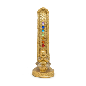 Incensário Porta Incenso Sete (7) Chakras Buda