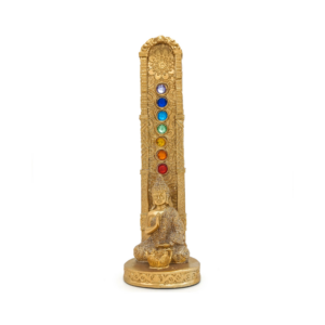 Incensário Porta Incenso Sete (7) Chakras Buda Tibetano