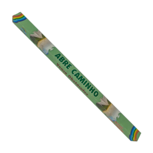 Incenso Arco-Iris C/ Carvão Aroma Abre Caminho