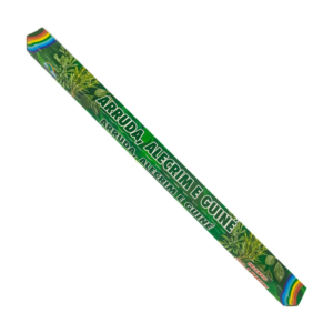 Incenso Arco-Iris C/ Carvão Aroma Arruda Alecrim E Guiné