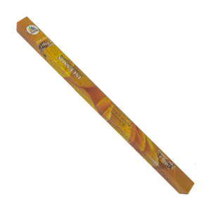 Incenso Arco-Iris C/ Carvão Aroma Pétalas De Rosa Amarela