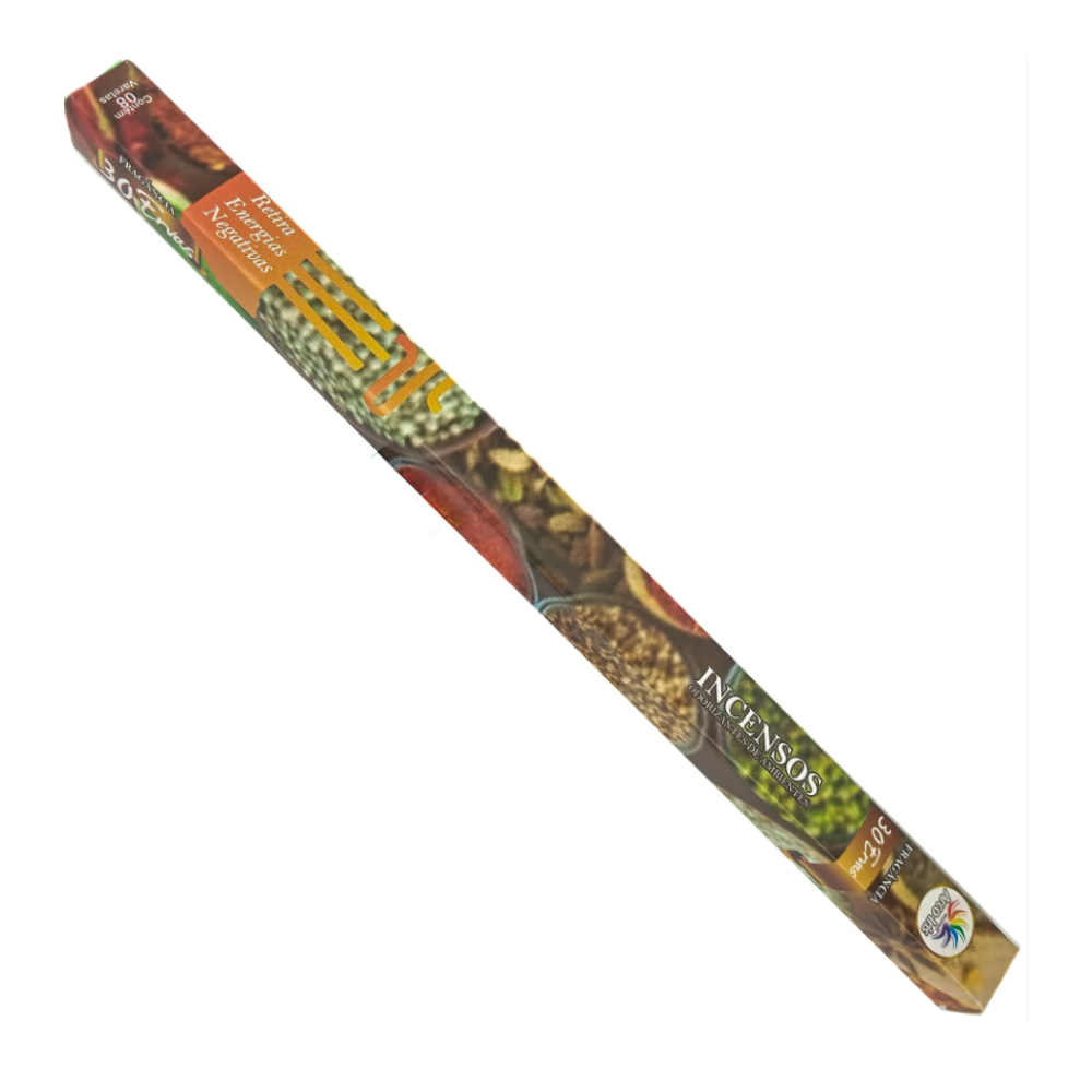 Incenso Arco-Iris C/ Carvão Aroma Trinta 30 Ervas