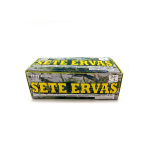 Incenso Defumador Tablete Cx C/ 20Un 7 Ervas