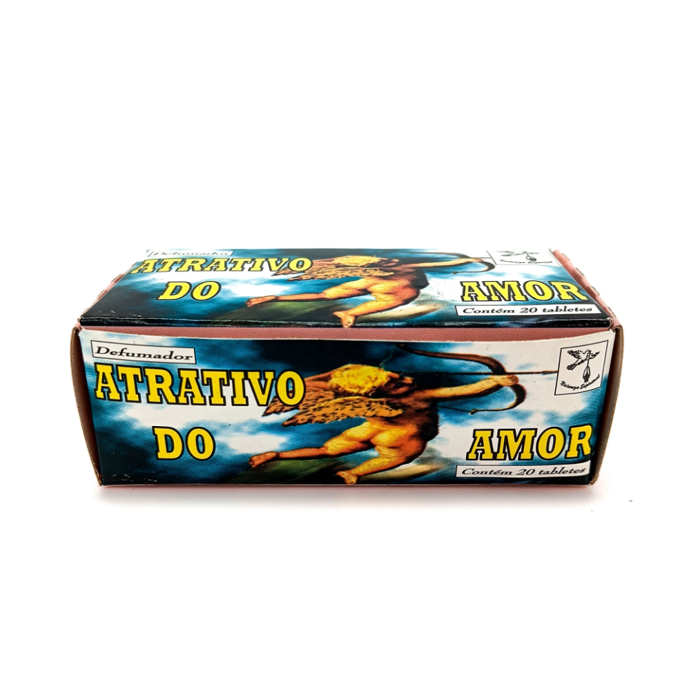 Incenso Defumador Tablete Cx C/ 20Un Atrativo Do Amor