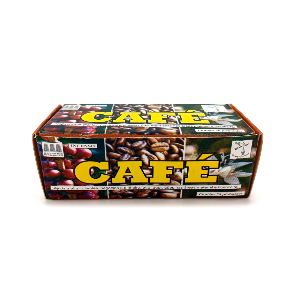 Incenso Defumador Tablete Cx C/ 20Un Café