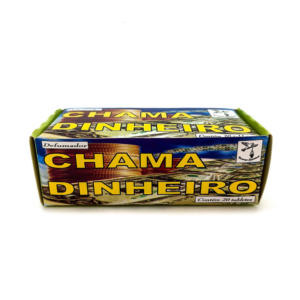 Incenso Defumador Tablete Cx C/ 20Un Chama Dinheiro