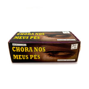 Incenso Defumador Tablete Cx C/ 20Un Chora Nos Meus Pés