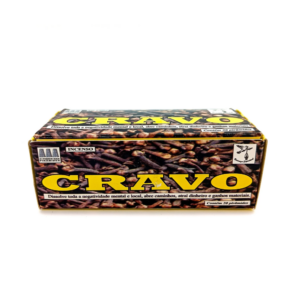 Incenso Defumador Tablete Cx C/ 20Un Cravo