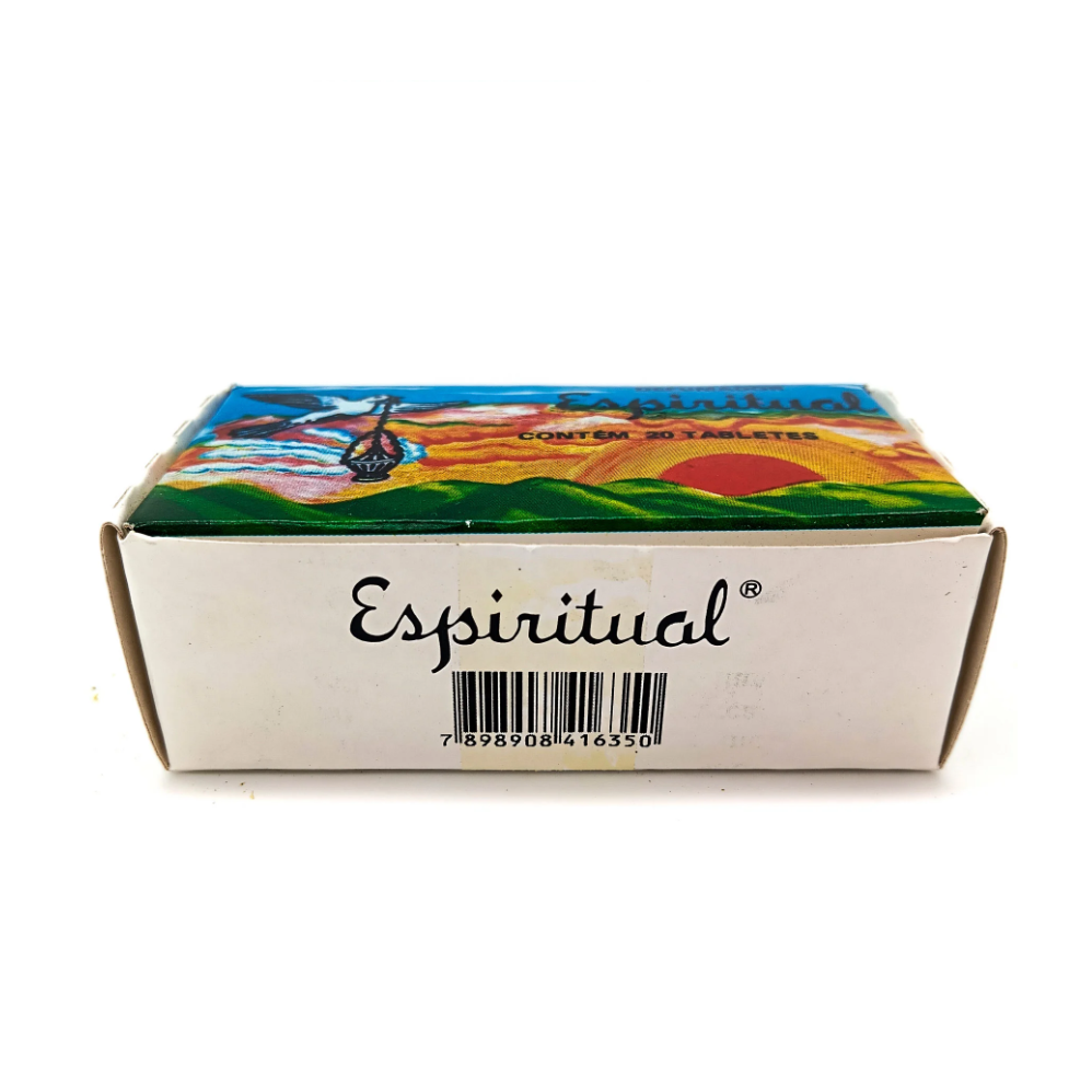 Incenso Defumador Tablete Cx C/ 20Un Espiritual