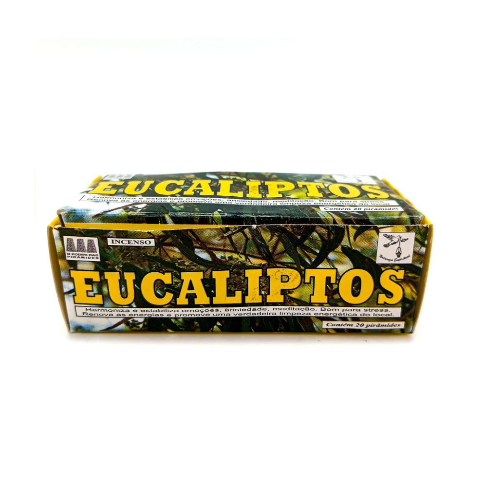 Incenso Defumador Tablete Cx C/ 20Un Eucaliptos