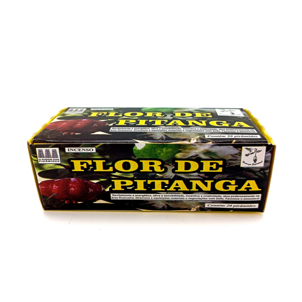 Incenso Defumador Tablete Cx C/ 20Un Flor Pintanga