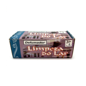 Incenso Defumador Tablete Cx C/ 20Un Limpeza Do Lar