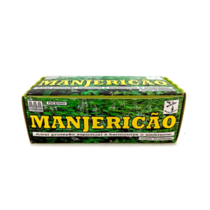 Incenso Defumador Tablete Cx C/ 20Un Manjericão
