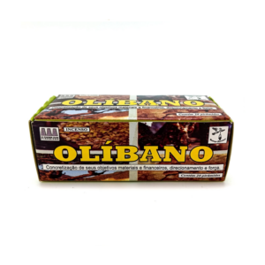 Incenso Defumador Tablete Cx C/ 20Un Olibano