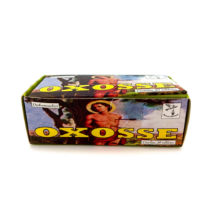 Incenso Defumador Tablete Cx C/ 20Un Oxóssi
