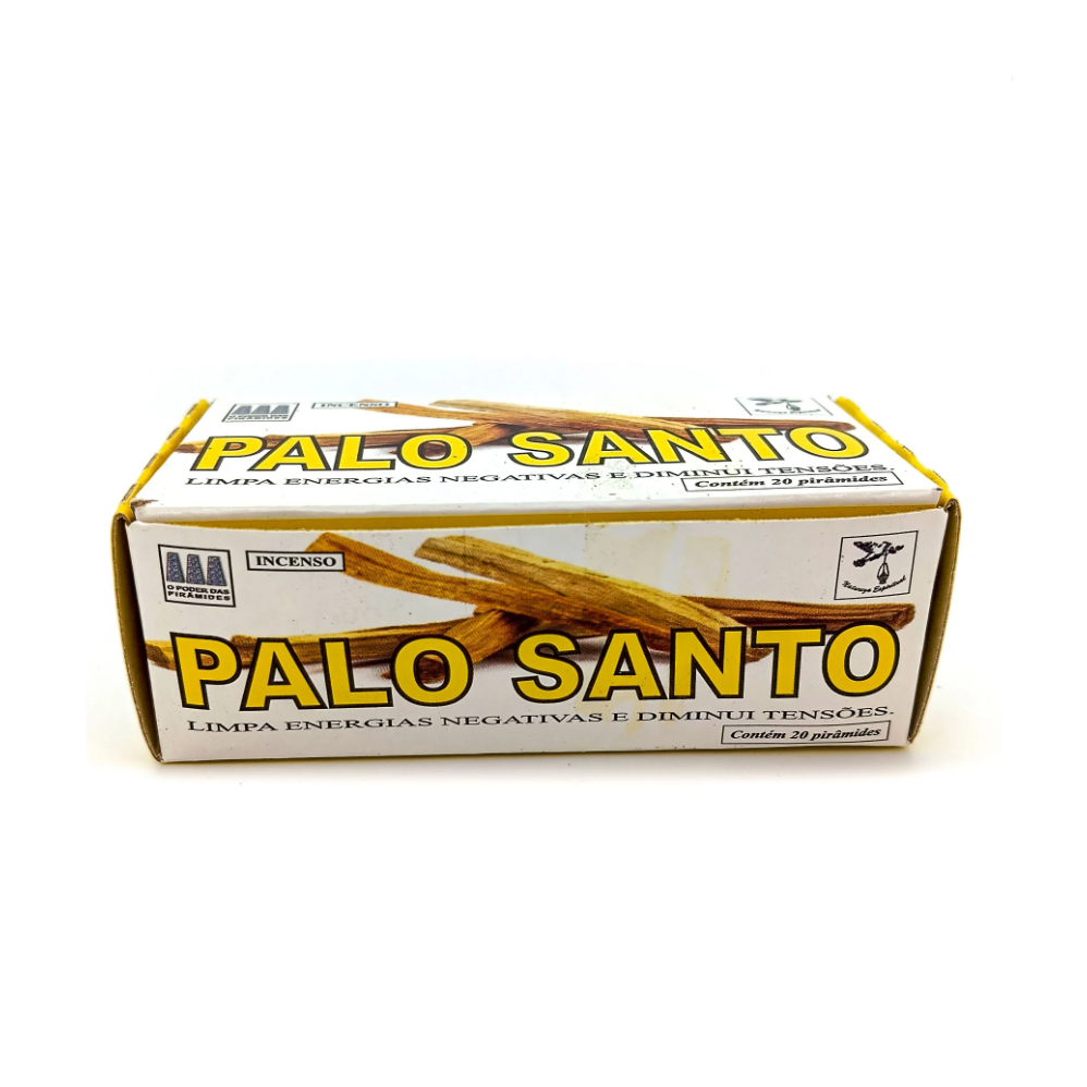 Incenso Defumador Tablete Cx C/ 20Un Palo Santo