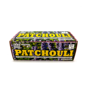 Incenso Defumador Tablete Cx C/ 20Un Patchouli