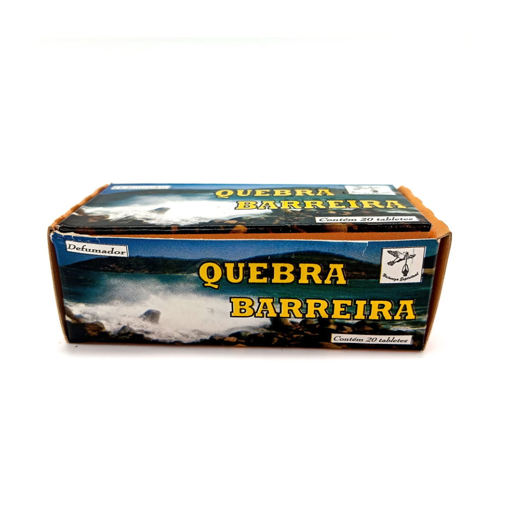Incenso Defumador Tablete Cx C/ 20Un Quebra Barreira